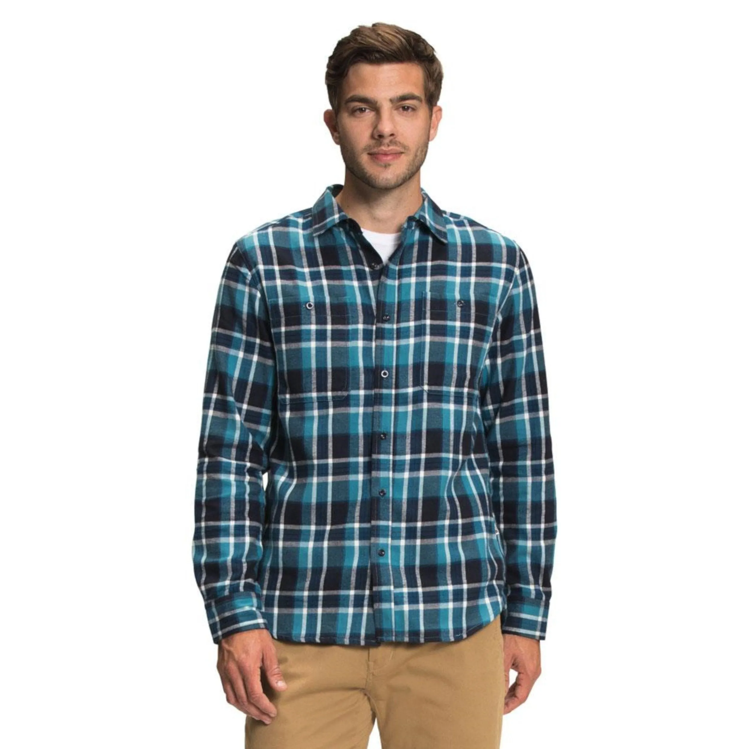 The North Face Men's Arroyo Long Sleeve Flannel Shirt