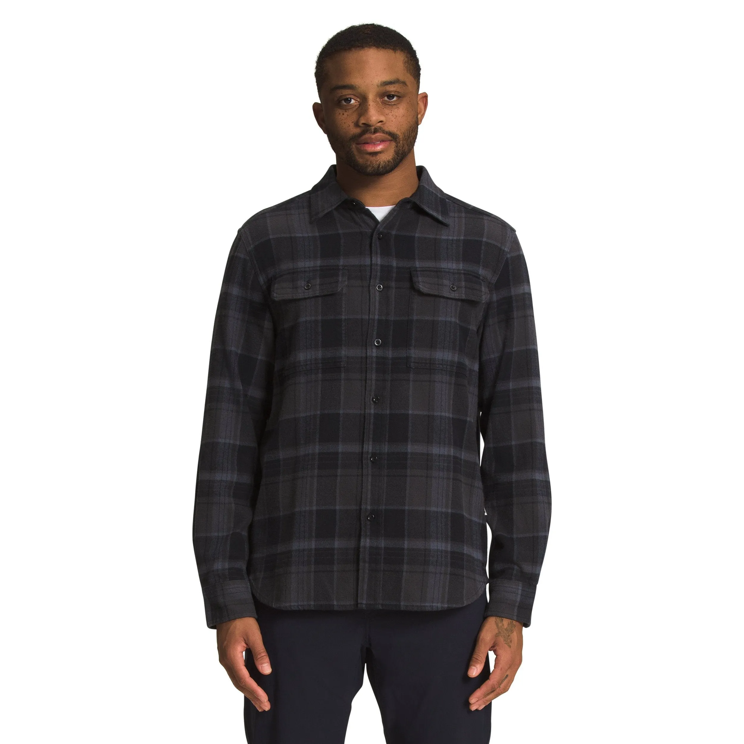 The North Face Men's Arroyo Long Sleeve Flannel Shirt