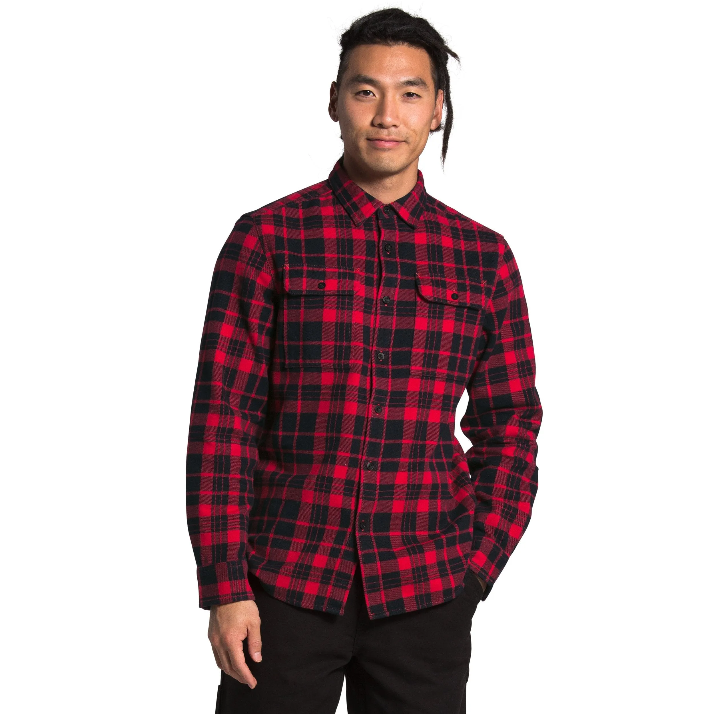 The North Face Men's Arroyo Long Sleeve Flannel Shirt