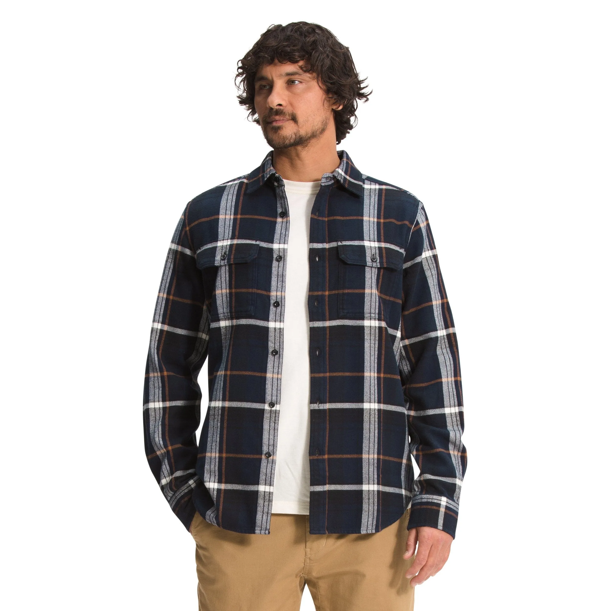 The North Face Men's Arroyo Long Sleeve Flannel Shirt