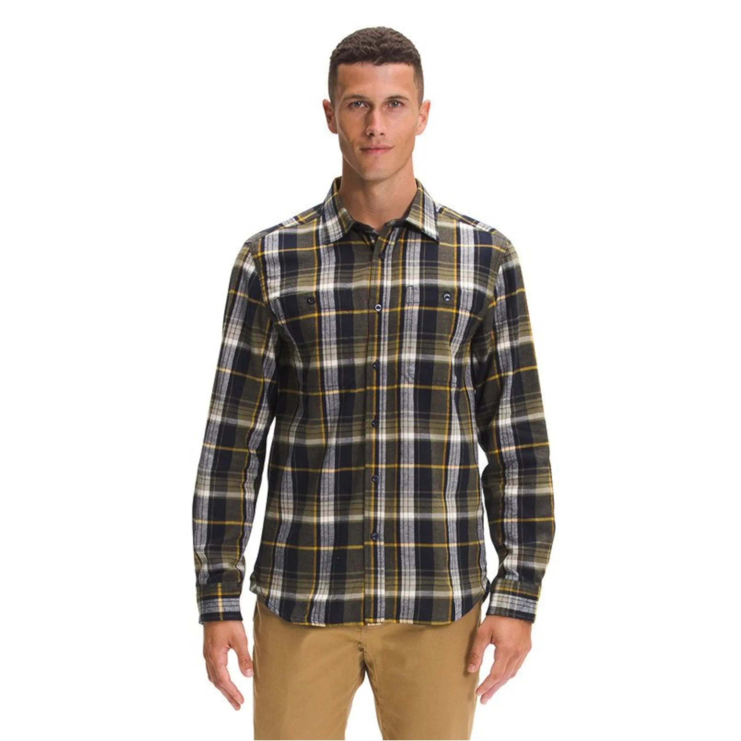 The North Face Men's Arroyo Long Sleeve Flannel Shirt