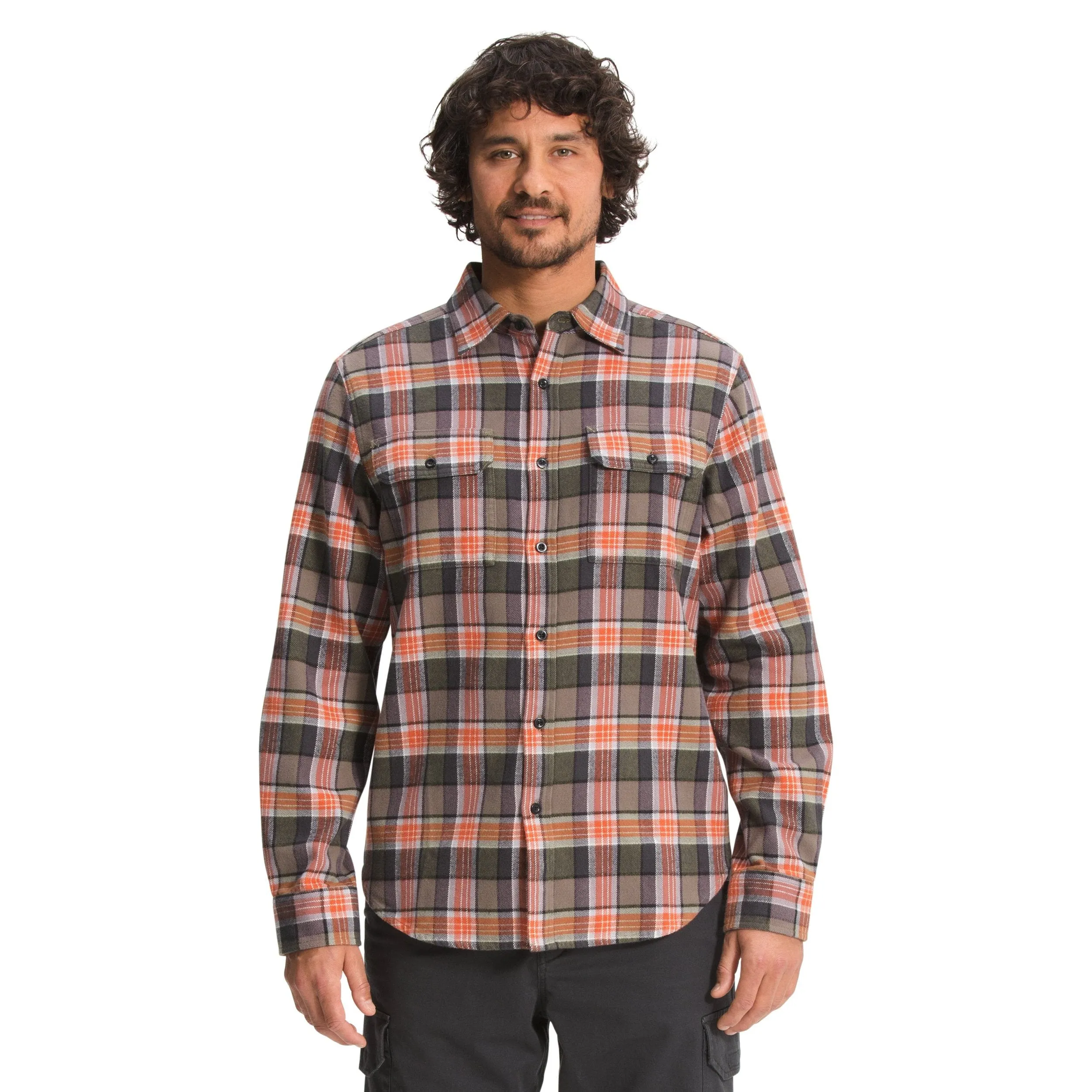 The North Face Men's Arroyo Long Sleeve Flannel Shirt