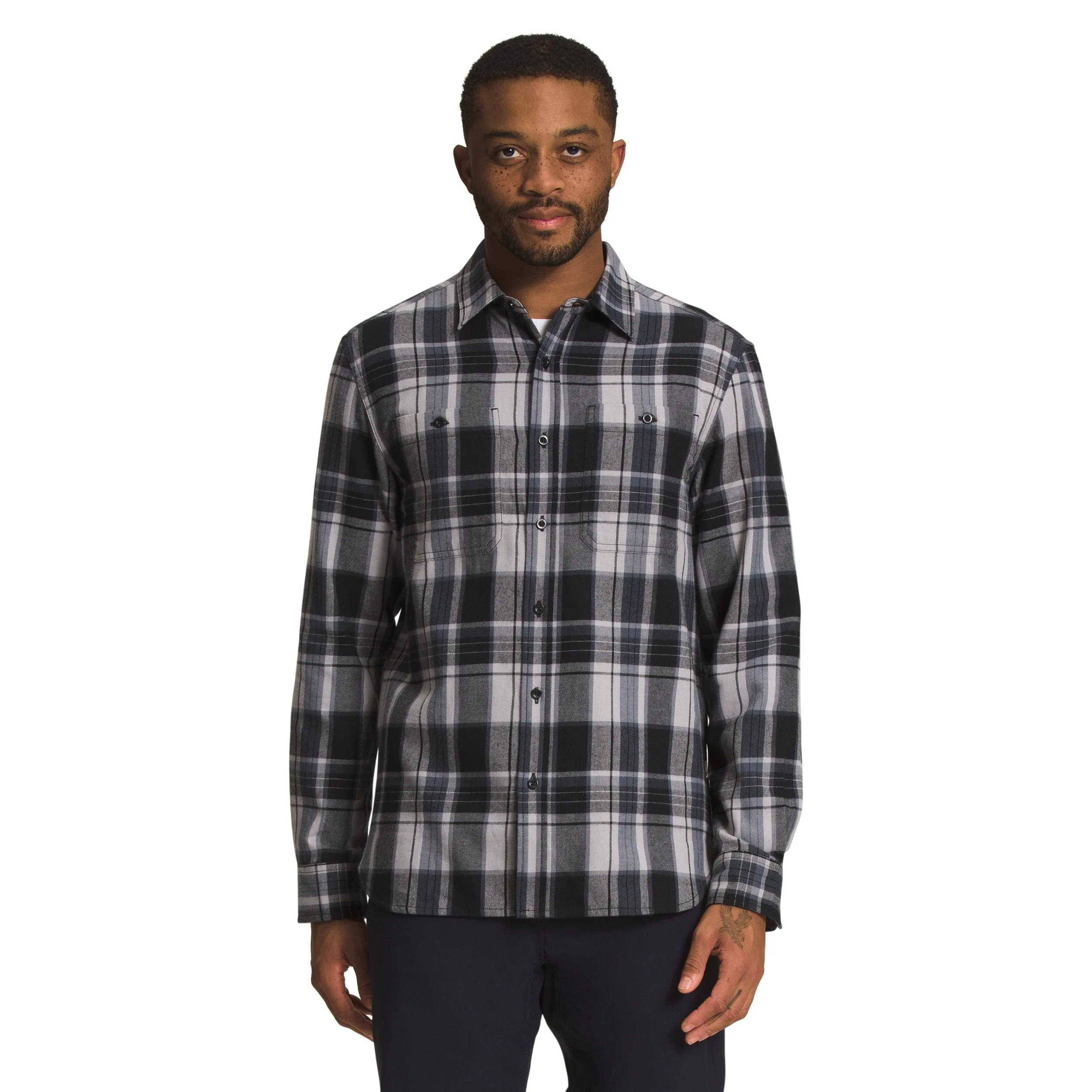 The North Face Men's Arroyo Long Sleeve Flannel Shirt