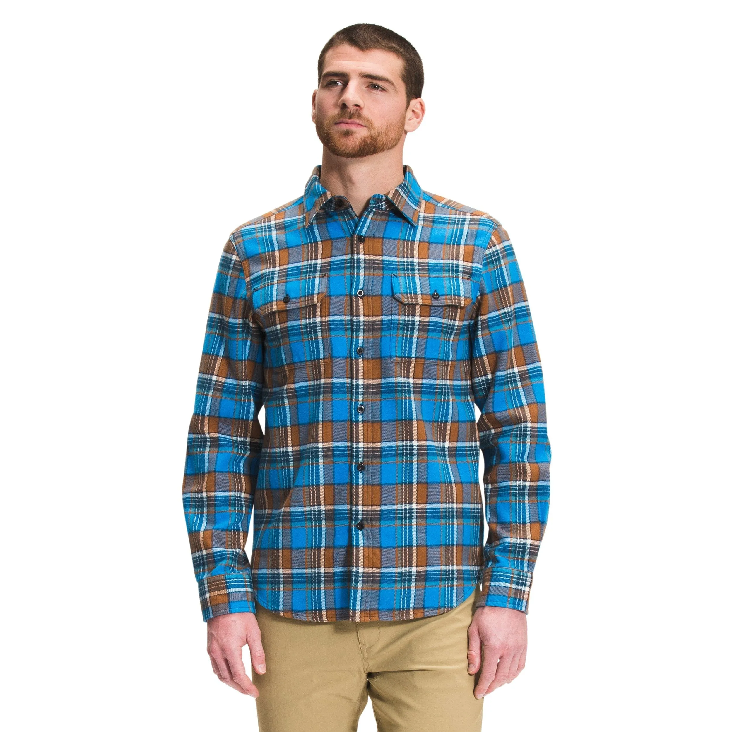 The North Face Men's Arroyo Long Sleeve Flannel Shirt