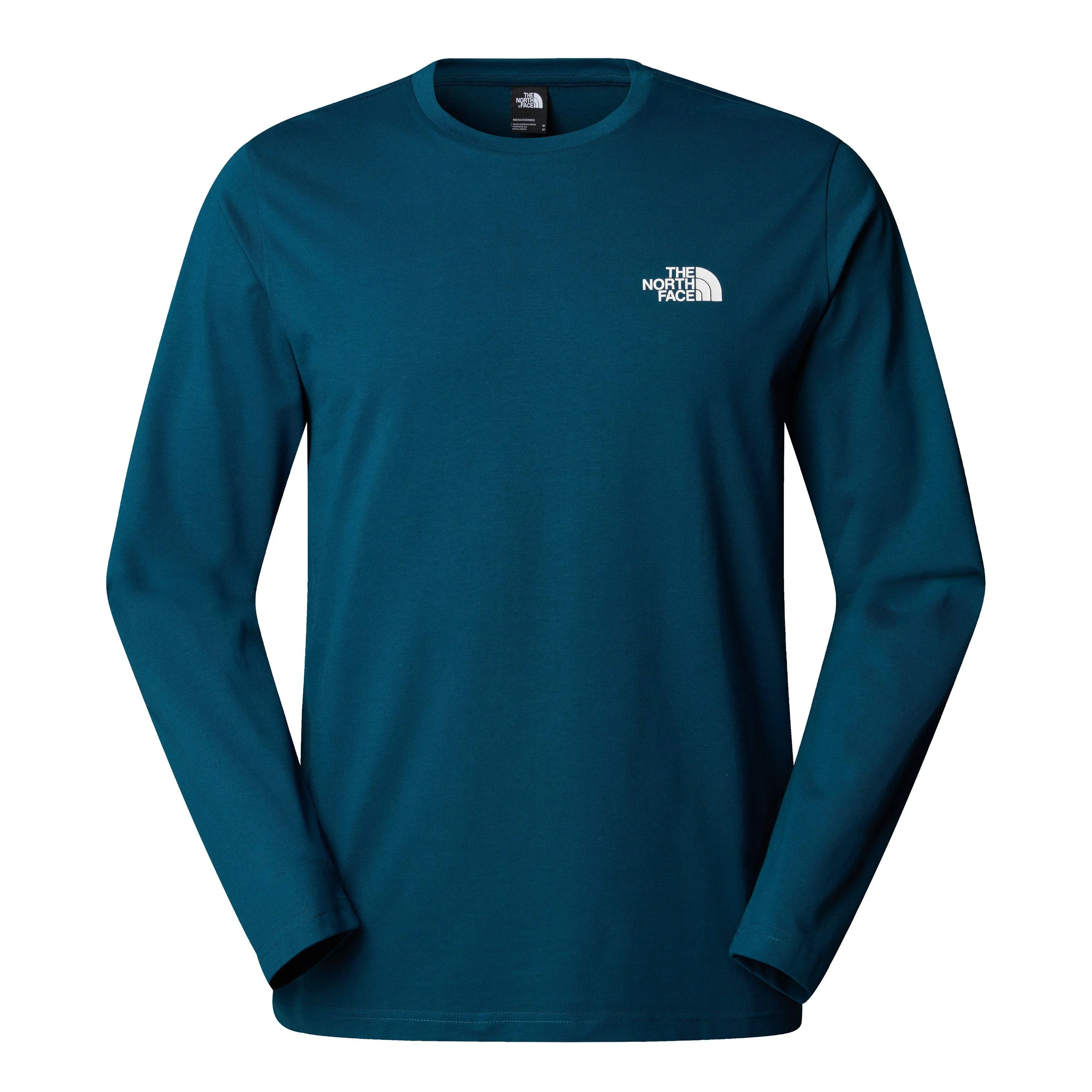 The North Face Men's Long-Sleeve Simple Dome T-Shirt - Navy | George Fisher