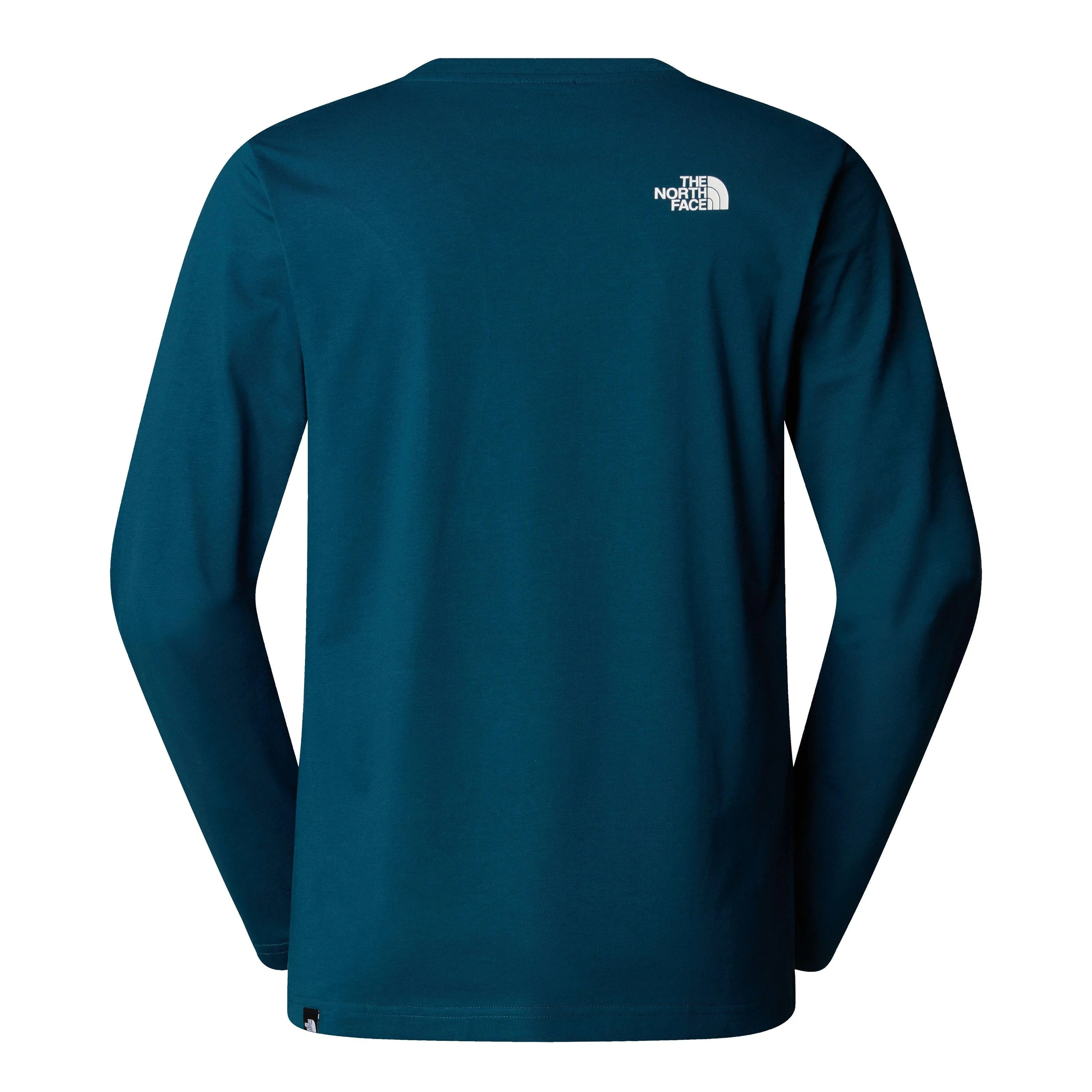 The North Face Men's Long-Sleeve Simple Dome T-Shirt - Navy | George Fisher