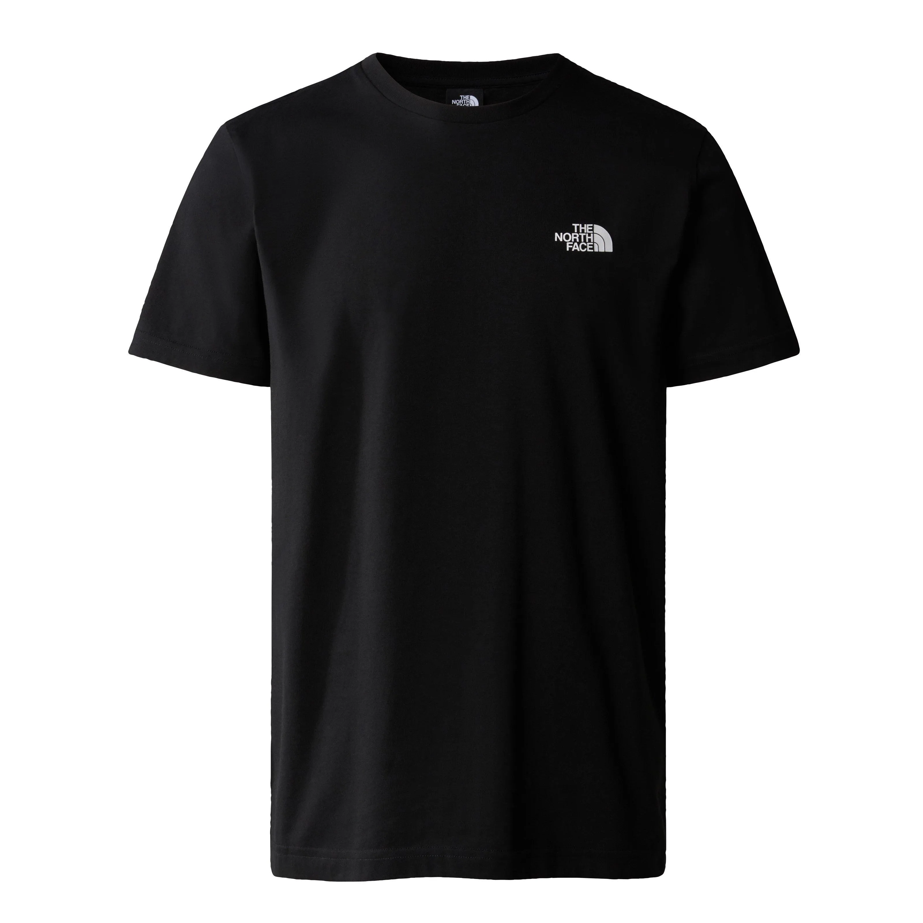 The North Face Men's Simple Dome Short-Sleeve T-Shirt - Black | George Fisher