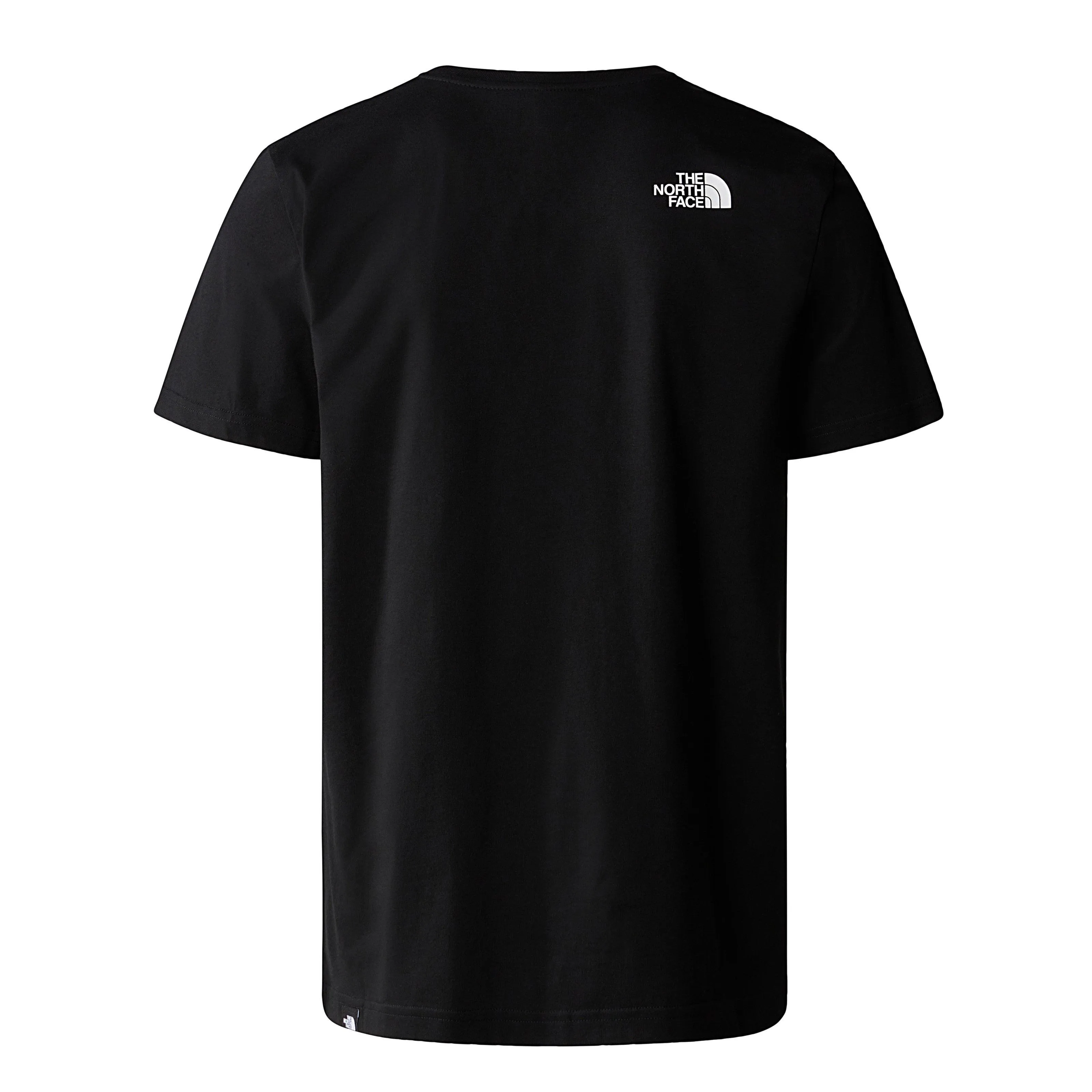 The North Face Men's Simple Dome Short-Sleeve T-Shirt - Black | George Fisher