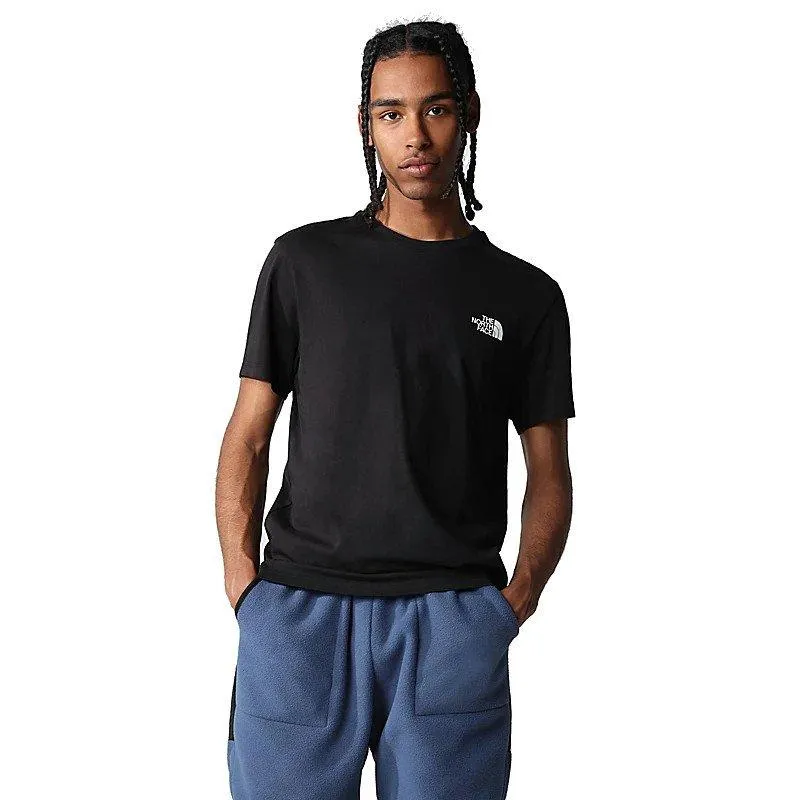 The North Face Men's Simple Dome Short-Sleeve T-Shirt - Black | George Fisher