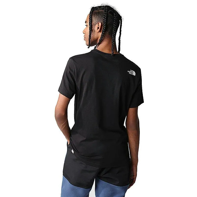 The North Face Men's Simple Dome Short-Sleeve T-Shirt - Black | George Fisher