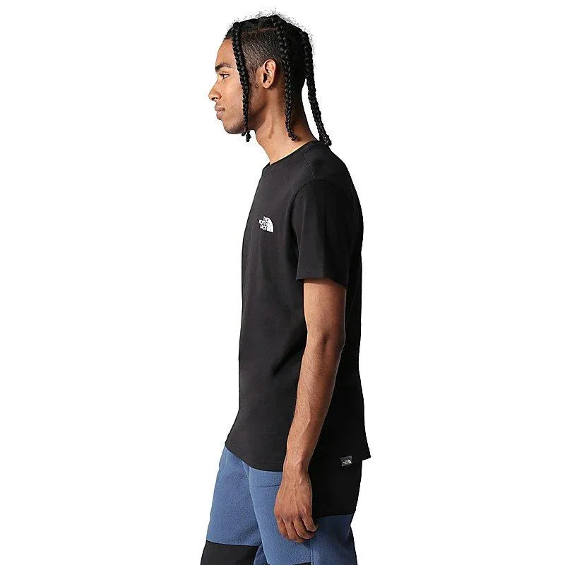 The North Face Men's Simple Dome Short-Sleeve T-Shirt - Black | George Fisher