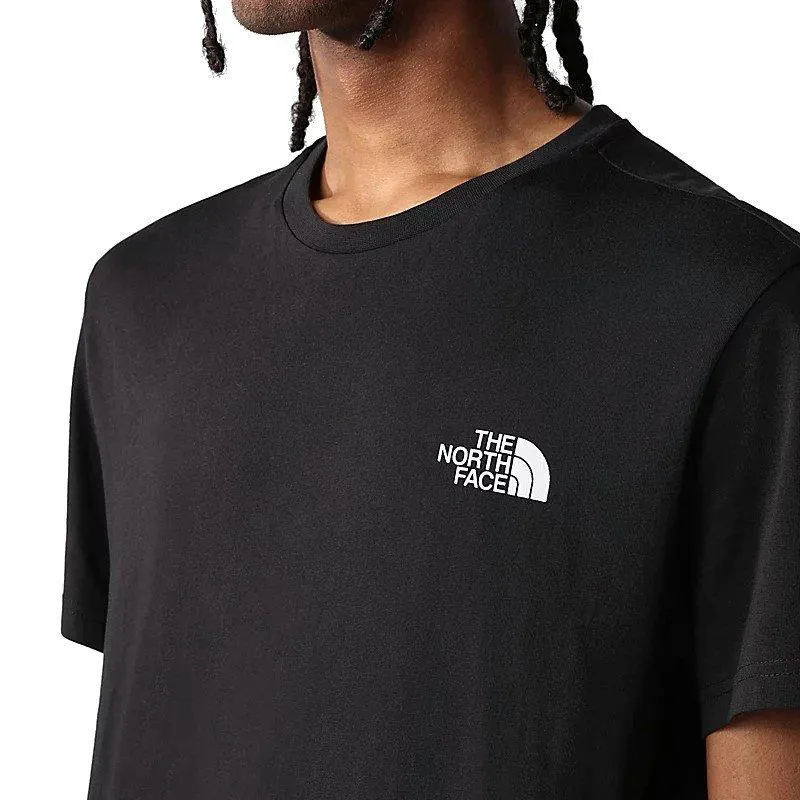 The North Face Men's Simple Dome Short-Sleeve T-Shirt - Black | George Fisher