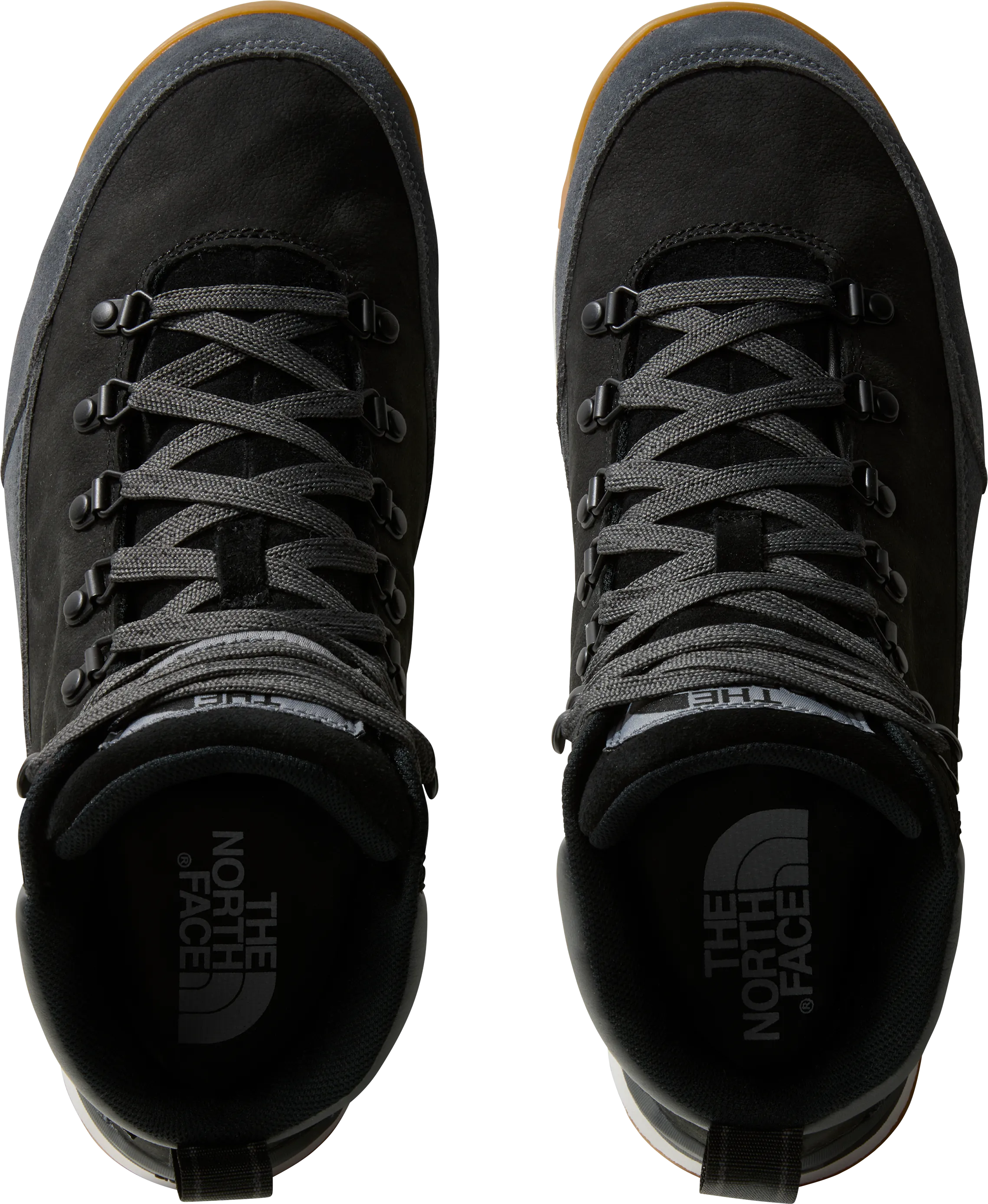 The North Face Men's Back-to-Berkeley IV Leather Lifestyle TNF Black/Asphalt Grey | Buy The North Face Men's Back-to-B