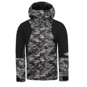 The North Face Mountain Light Dryvent Insulated Man Jacket Black Lunatic Print