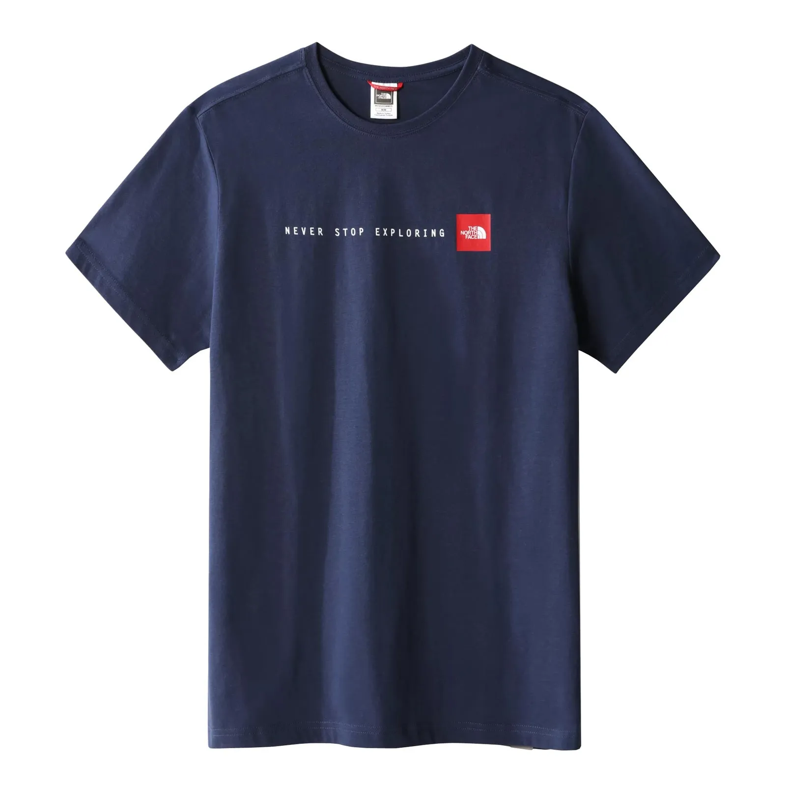 The North Face Never Stop Exploring Summit Navy T-Shirt