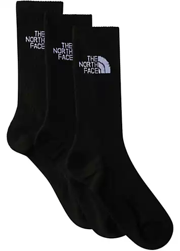 The North Face Pack of 3 Crew Sports Socks