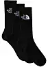 The North Face Pack of 3 Crew Sports Socks