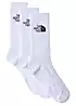 The North Face Pack of 3 Crew Sports Socks