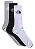 The North Face Pack of 3 Crew Sports Socks