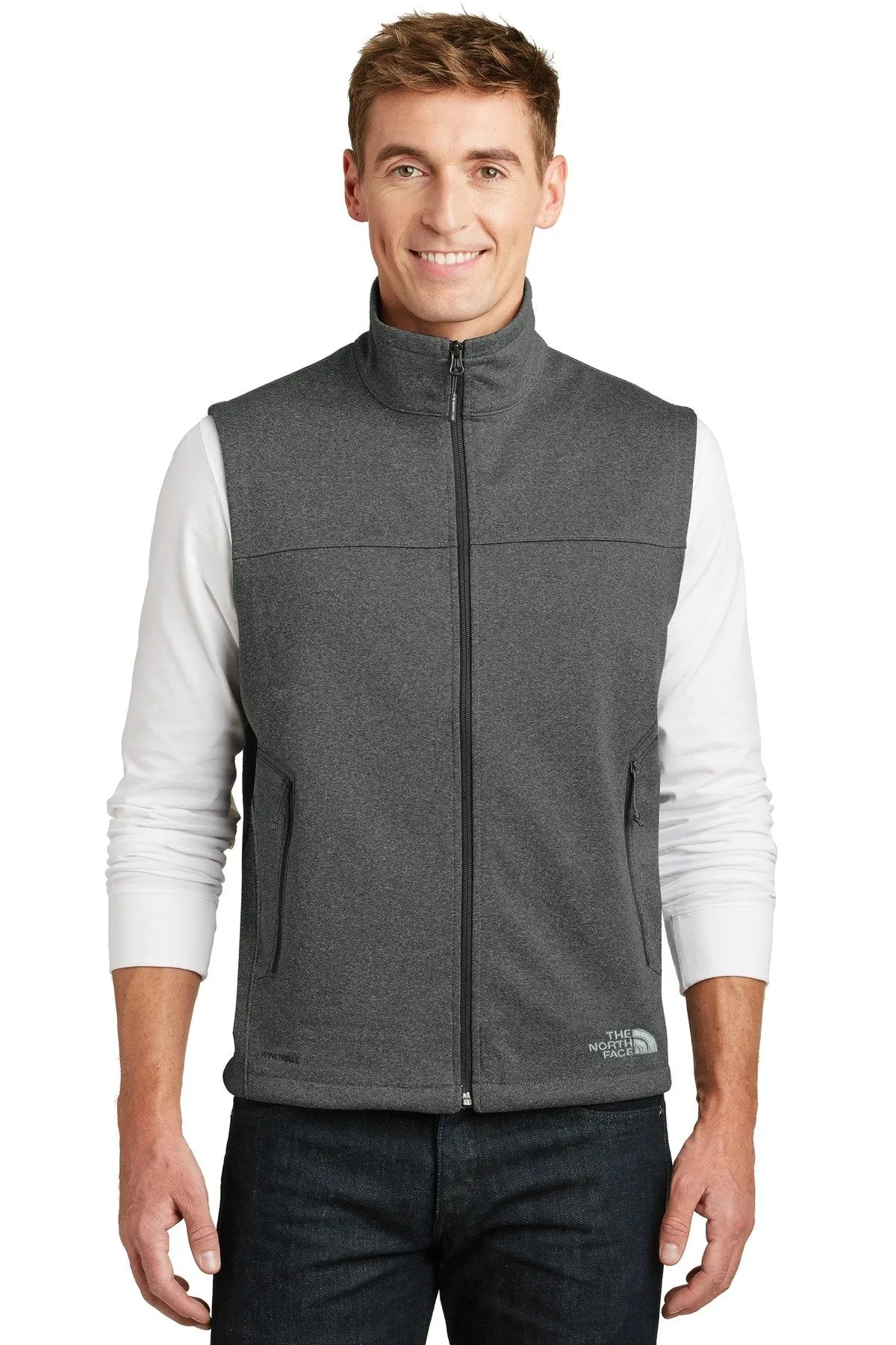 The North Face Ridgeline Soft Shell Vest NF0A3LGZ TNF Dark Grey Heather