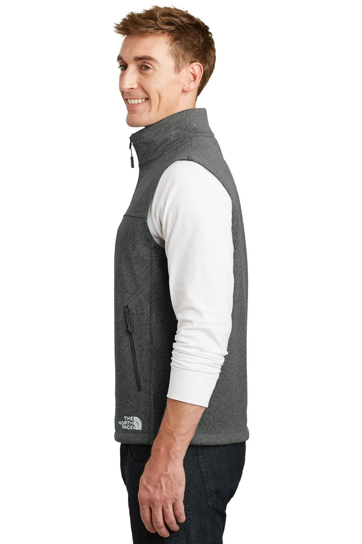 The North Face Ridgeline Soft Shell Vest NF0A3LGZ TNF Dark Grey Heather