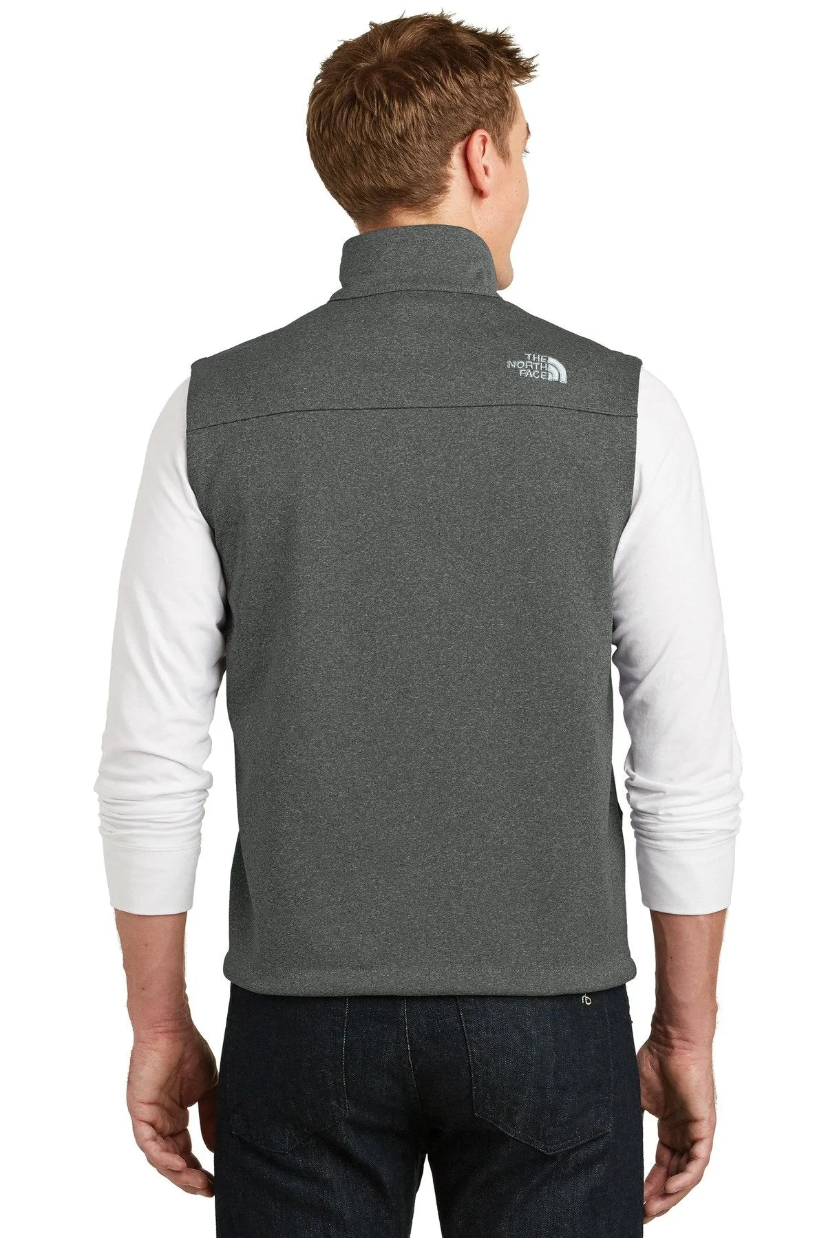 The North Face Ridgeline Soft Shell Vest NF0A3LGZ TNF Dark Grey Heather