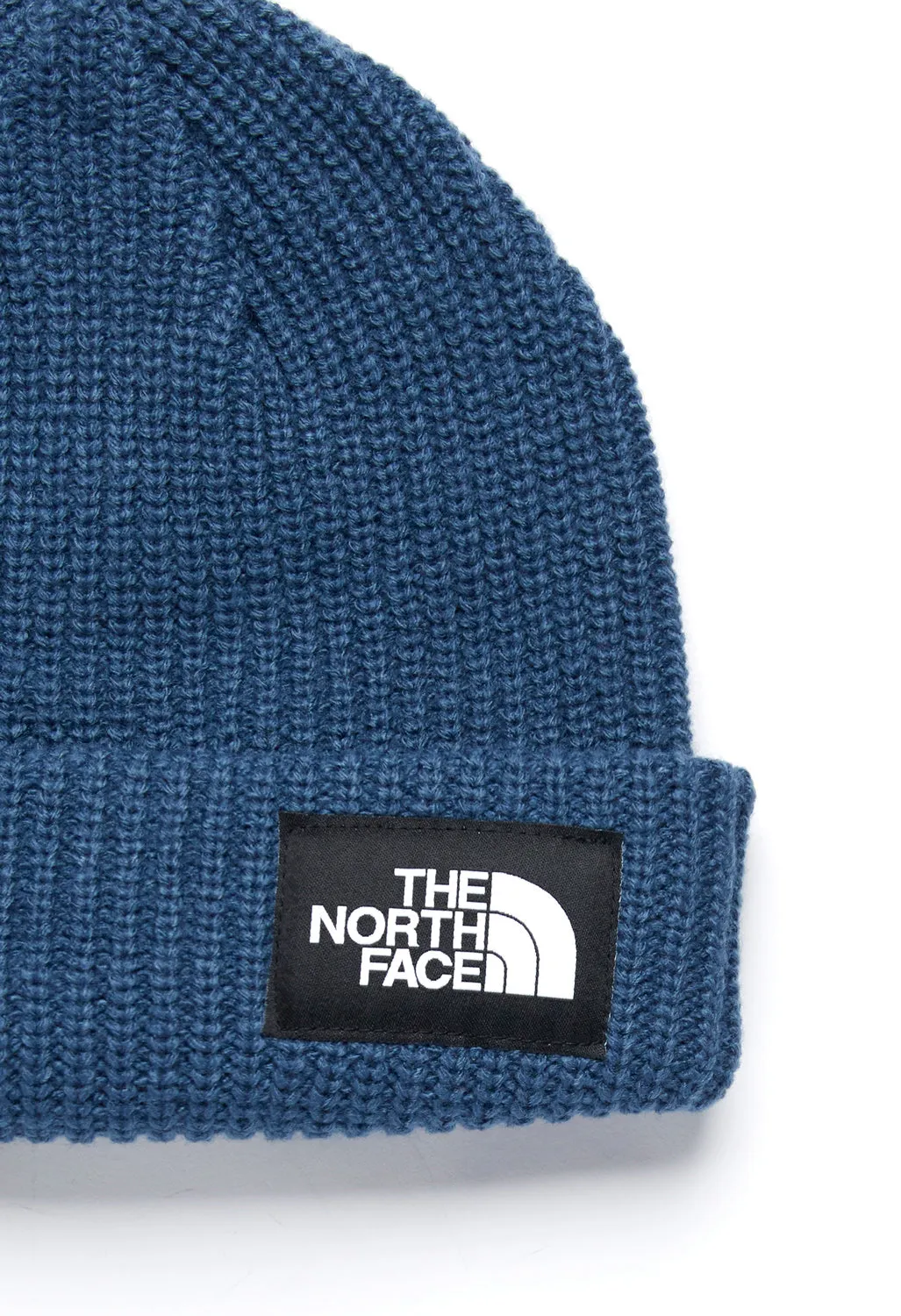 The North Face Salty Lined Beanie - Shady Blue