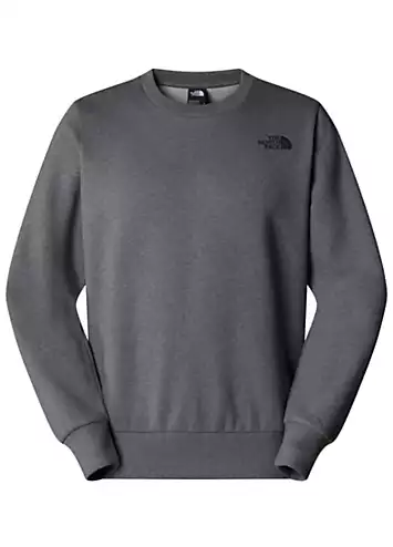 The North Face Simple Dome Long Sleeve Sweatshirt | Grattan