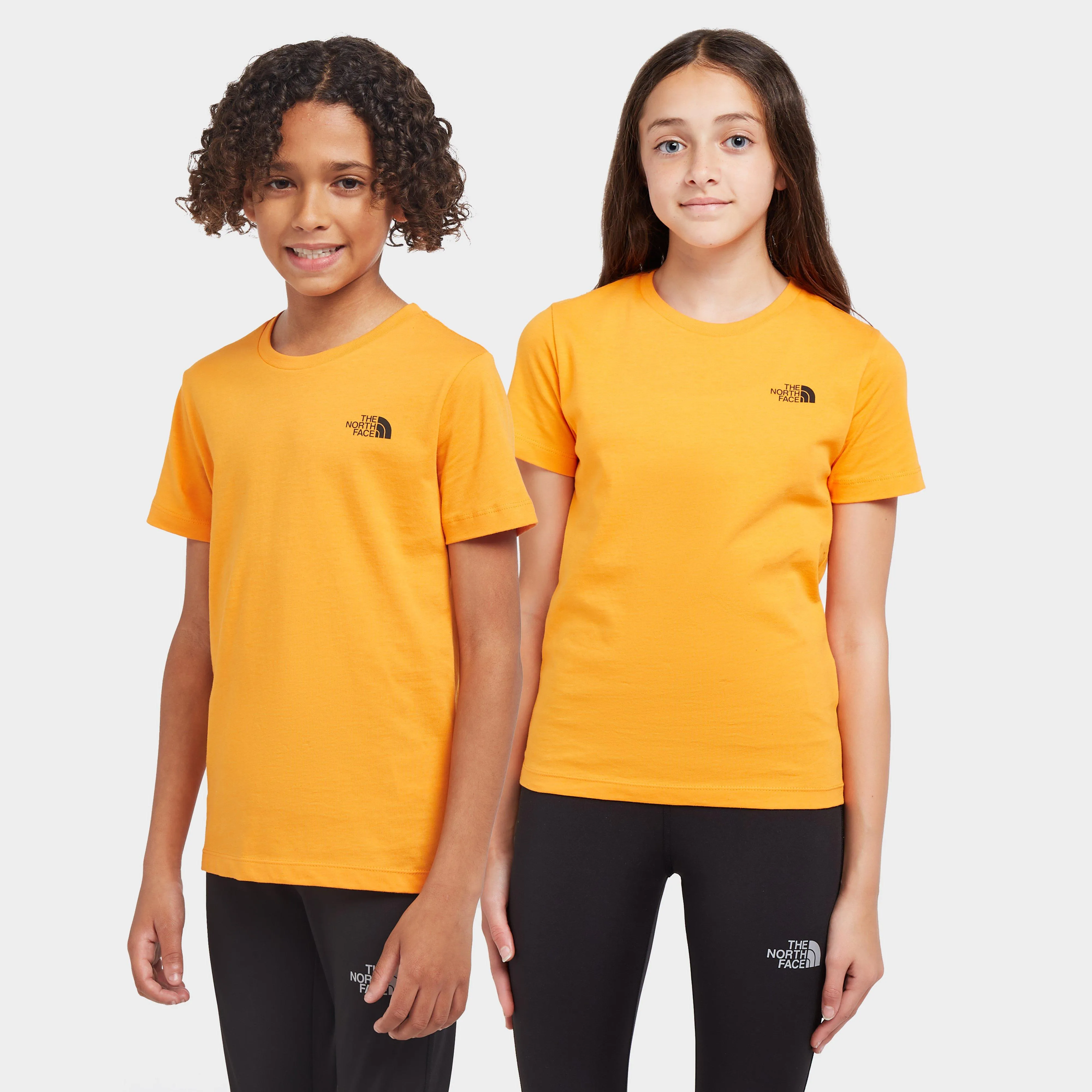 The North Face Simple Dome T-Shirt Junior | Millets