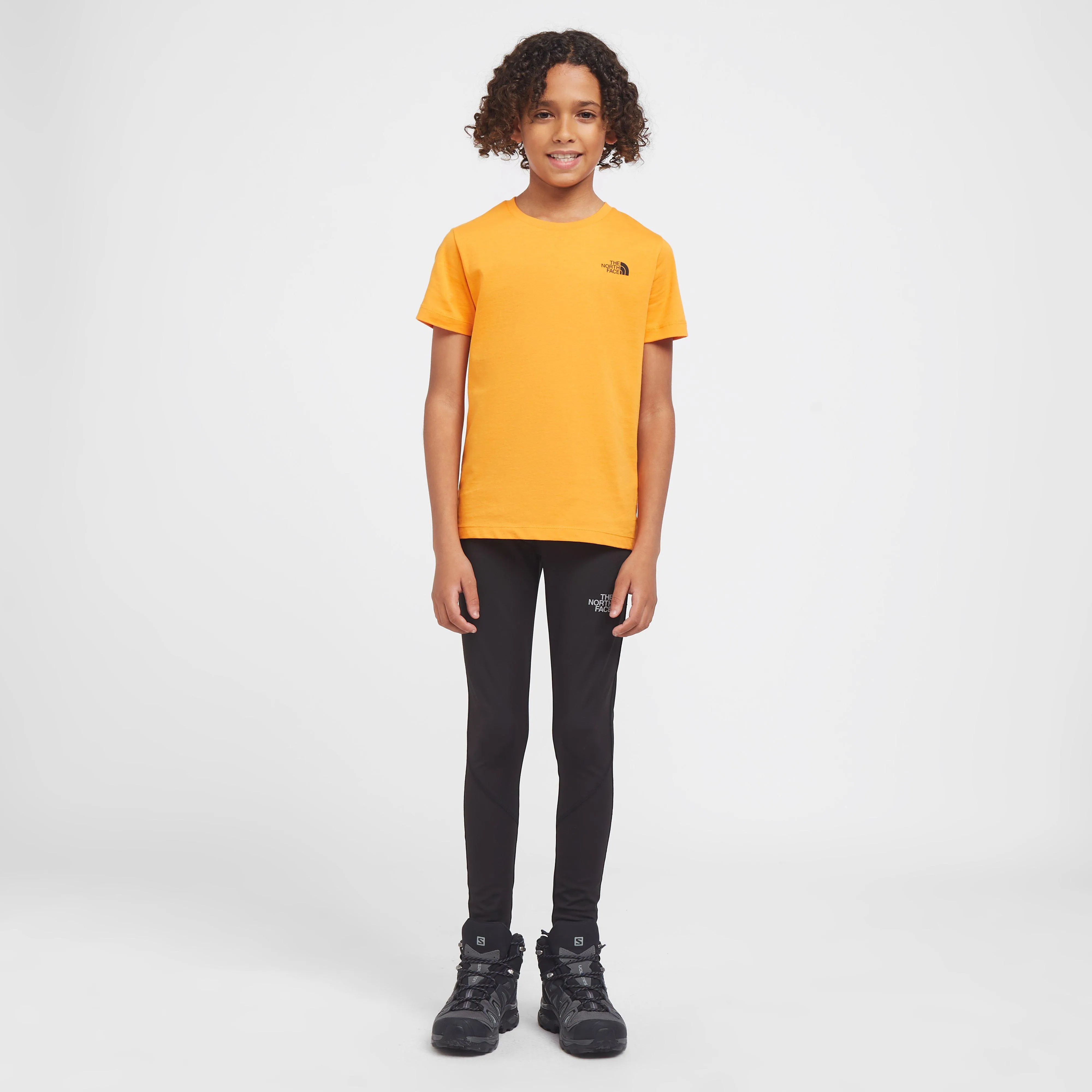 The North Face Simple Dome T-Shirt Junior | Millets