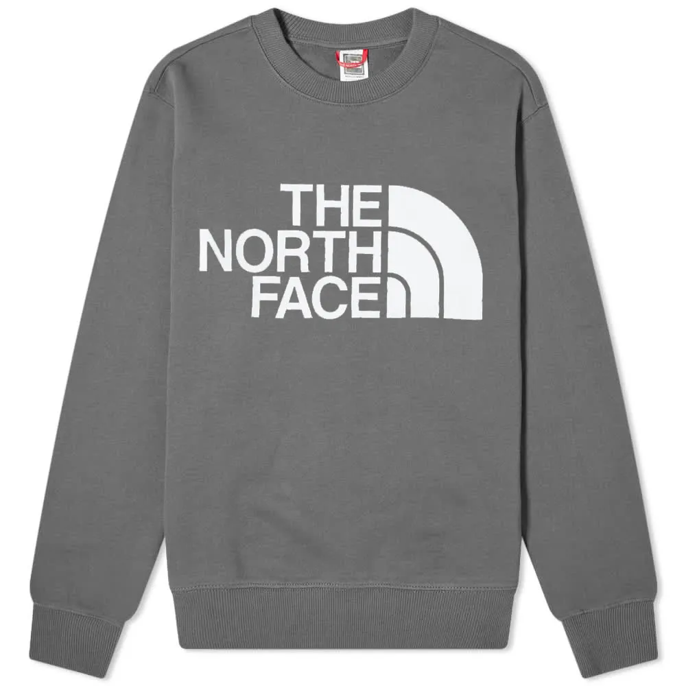 The North Face Standard Crew SweatVanadis Grey