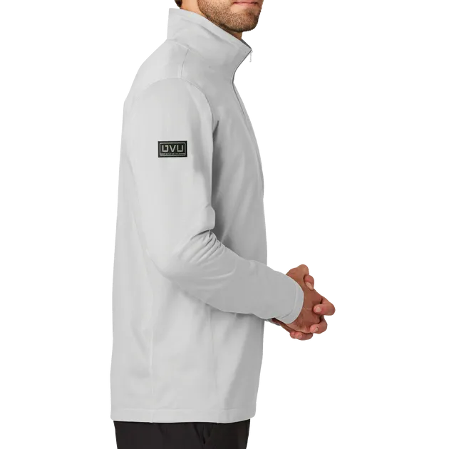 The North Face Tech 1/4-Zip Fleece - Pleather Mono Patch