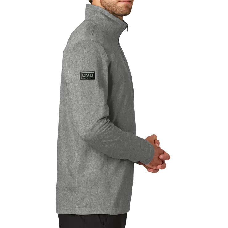 The North Face Tech 1/4-Zip Fleece - Pleather Mono Patch