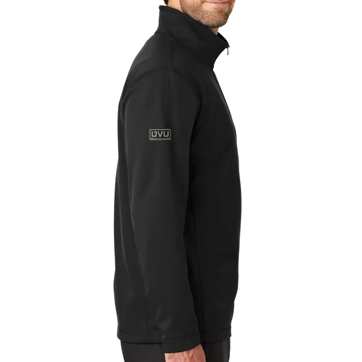 The North Face Tech 1/4-Zip Fleece - Pleather Mono Patch