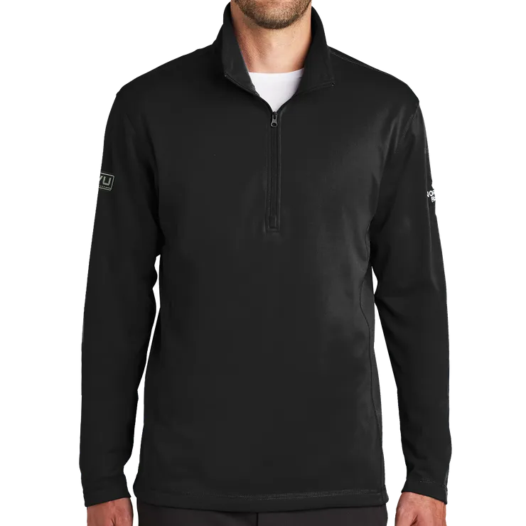 The North Face Tech 1/4-Zip Fleece - Pleather Mono Patch