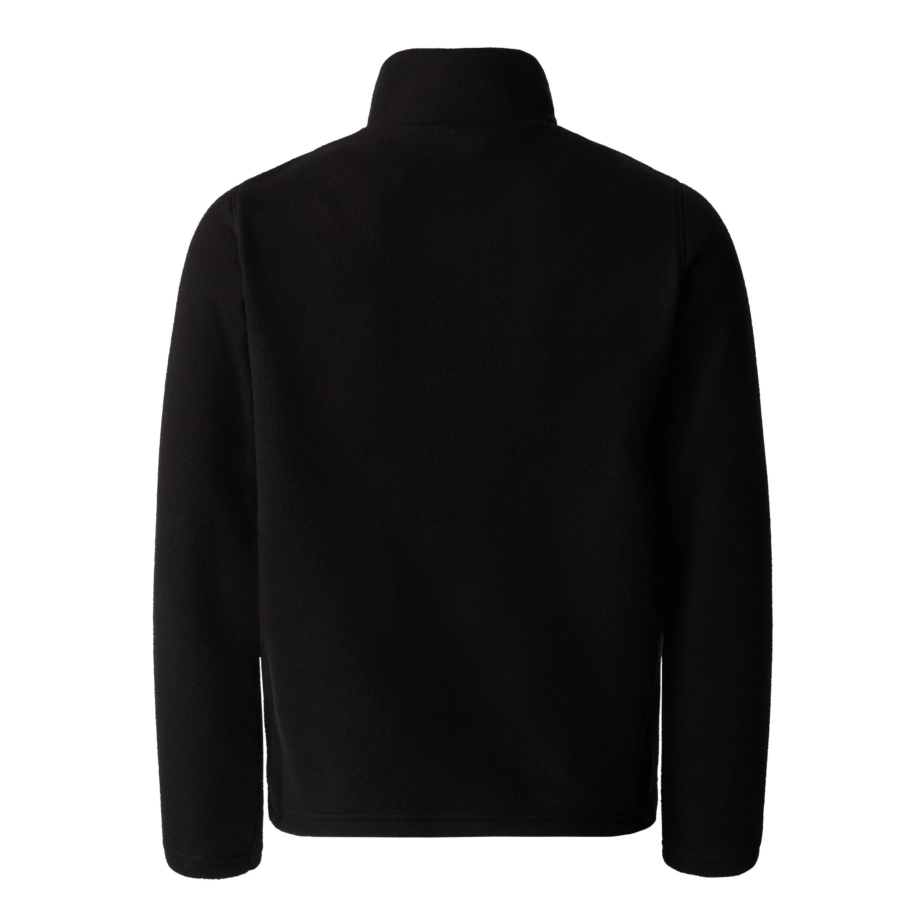 The North Face Teen's Glacier 1/4 Zip Fleece - Black | George Fisher