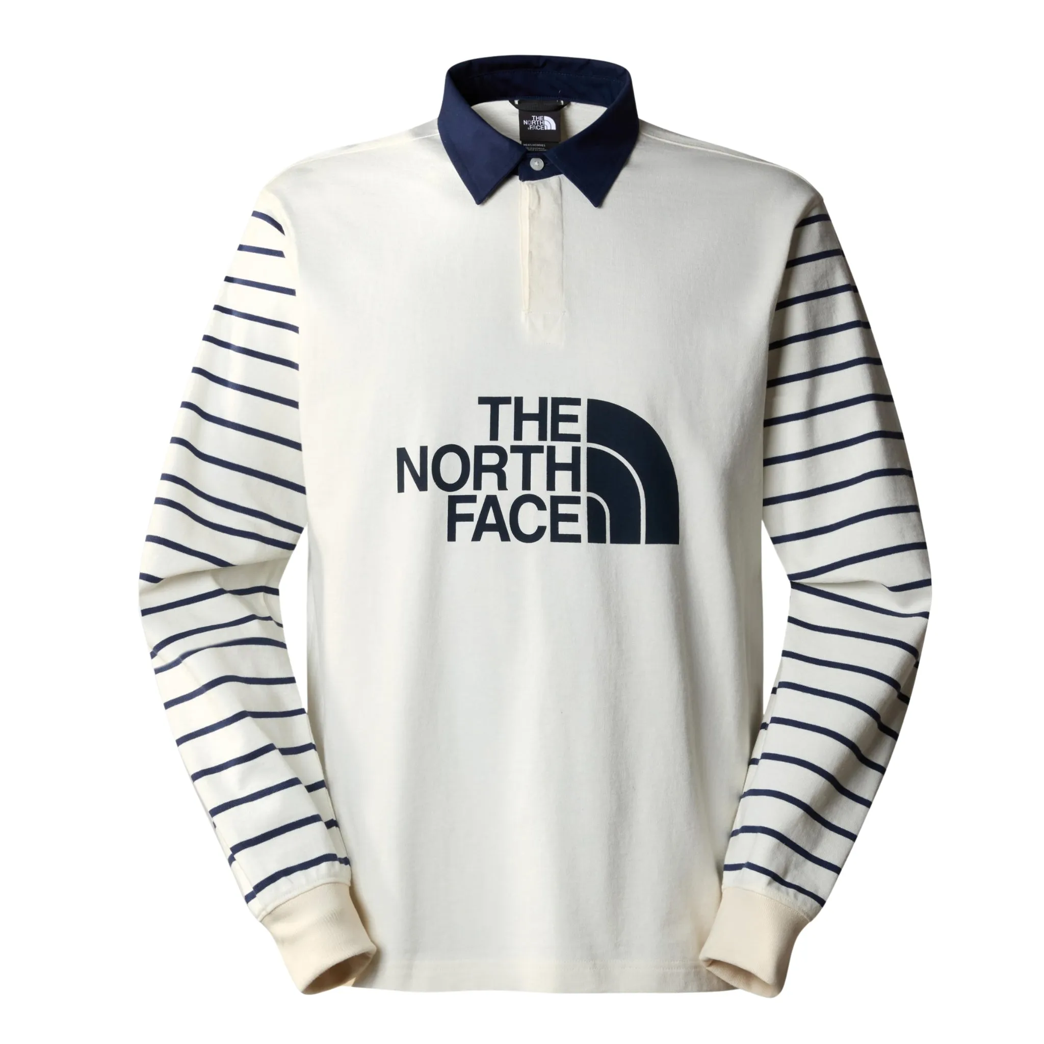 The North Face TNF Easy Rugby Sweat White Dune Wind