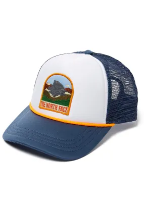 The North Face Valley Trucker Cap - Vintage Indigo