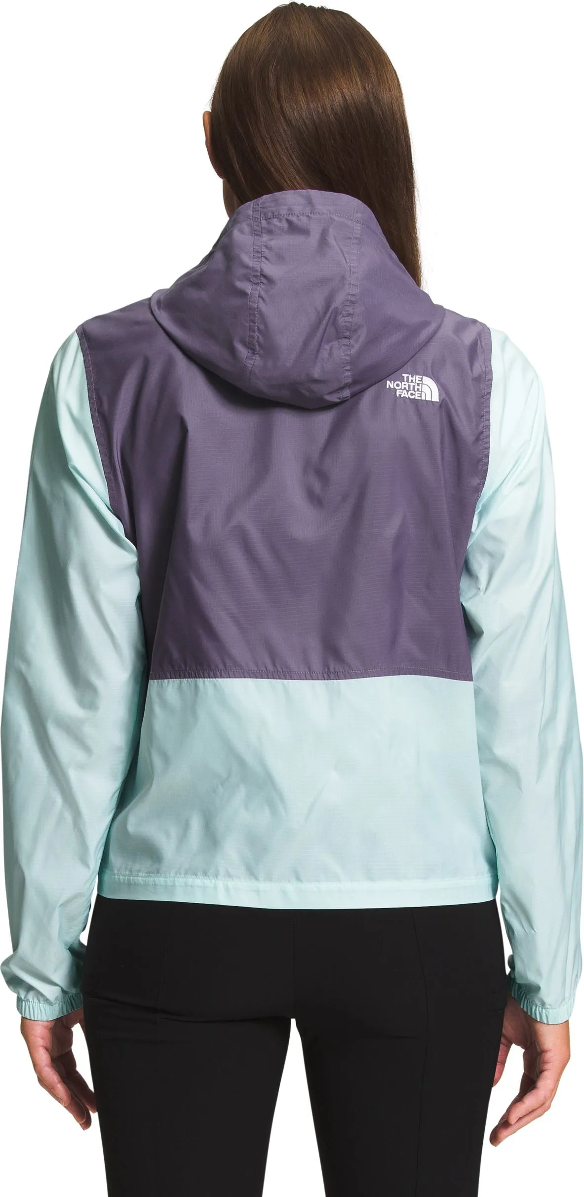 The North Face W Cyclone Jacket 3 Lunar Slate Skylight Blue Led Yellow