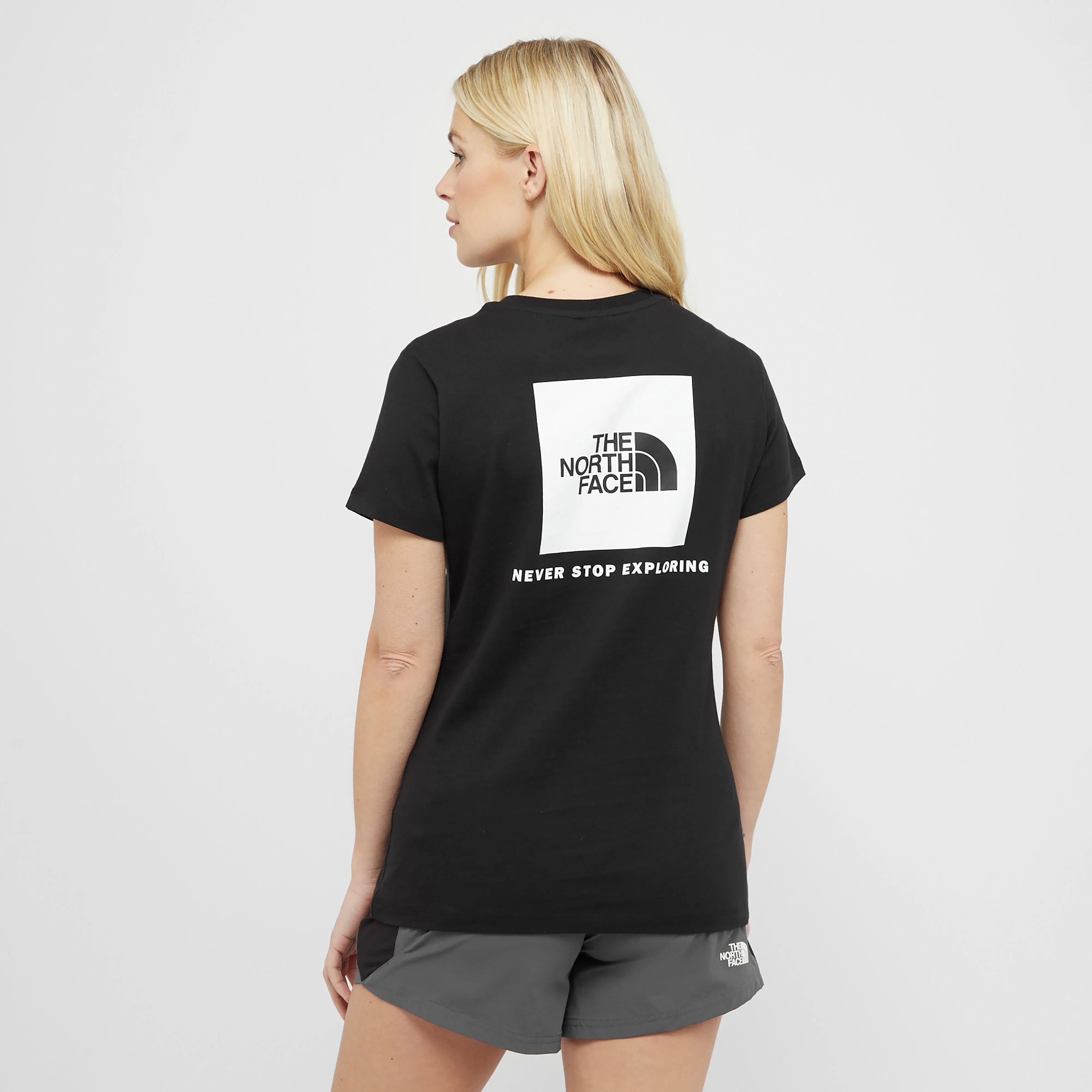 The North Face Women's Box NSE Slim Short Sleeve Tee | Ultimate Outdoors