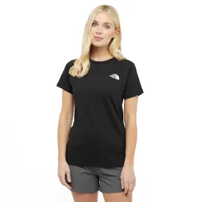 The North Face Women's Box NSE Slim Short Sleeve Tee | Ultimate Outdoors