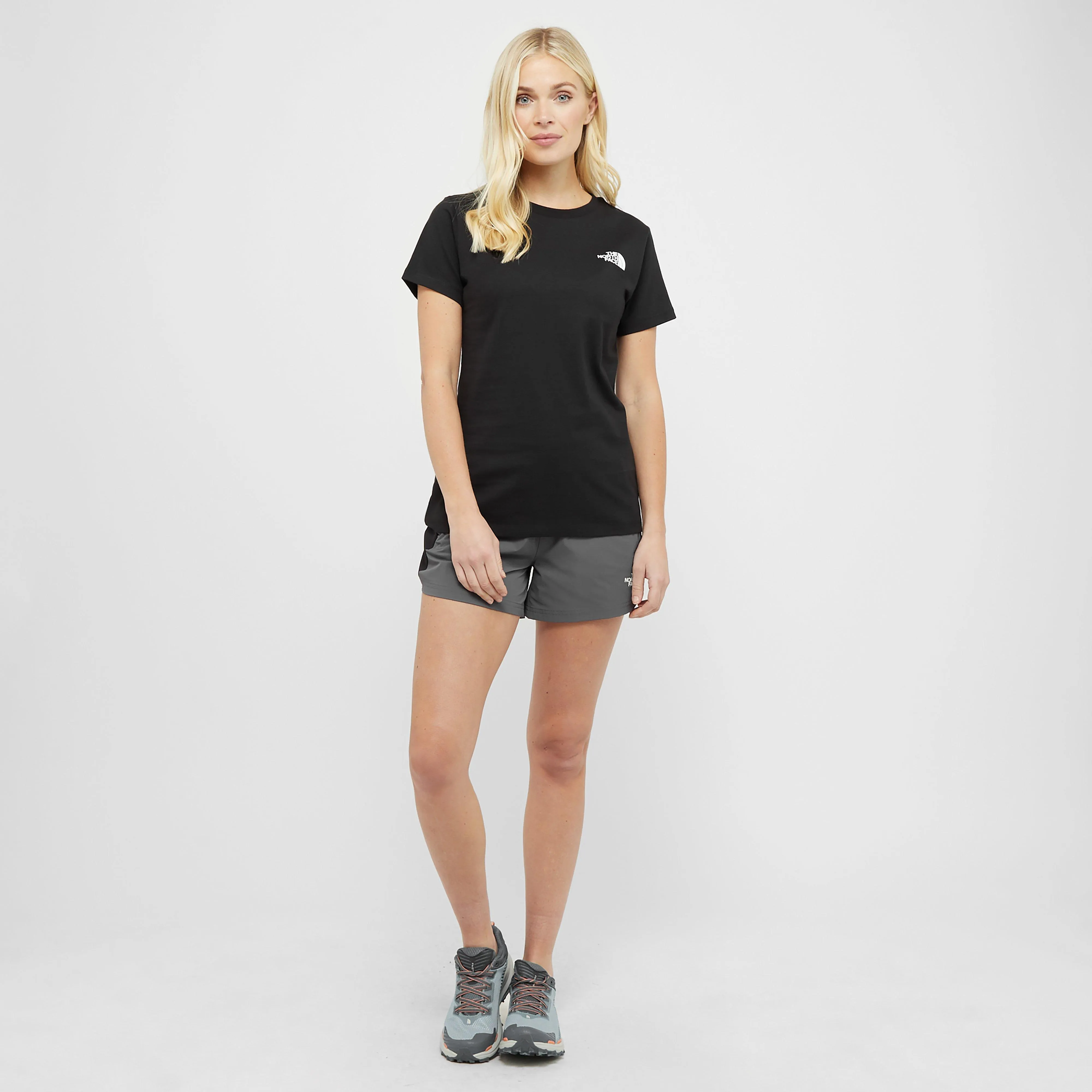 The North Face Women's Box NSE Slim Short Sleeve Tee | Ultimate Outdoors