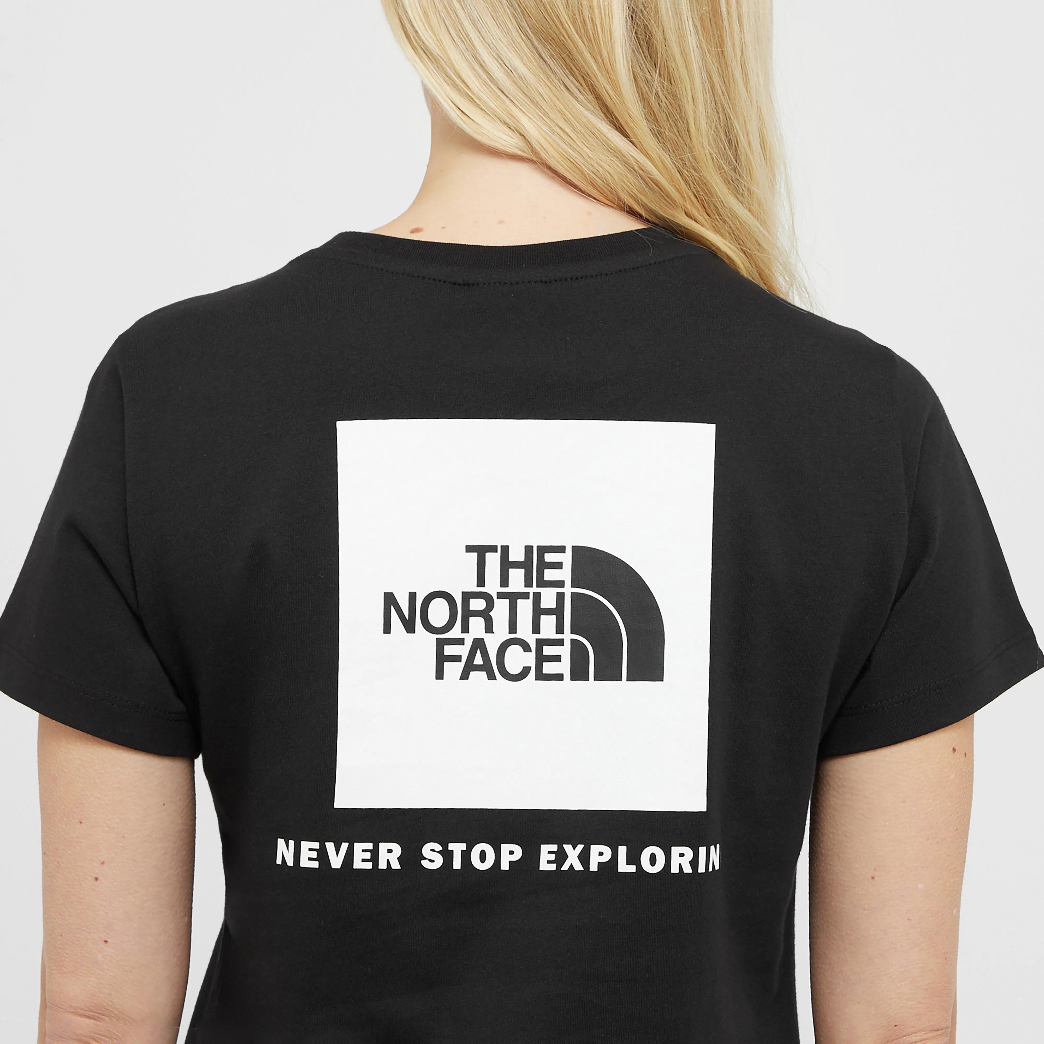 The North Face Women's Box NSE Slim Short Sleeve Tee | Ultimate Outdoors