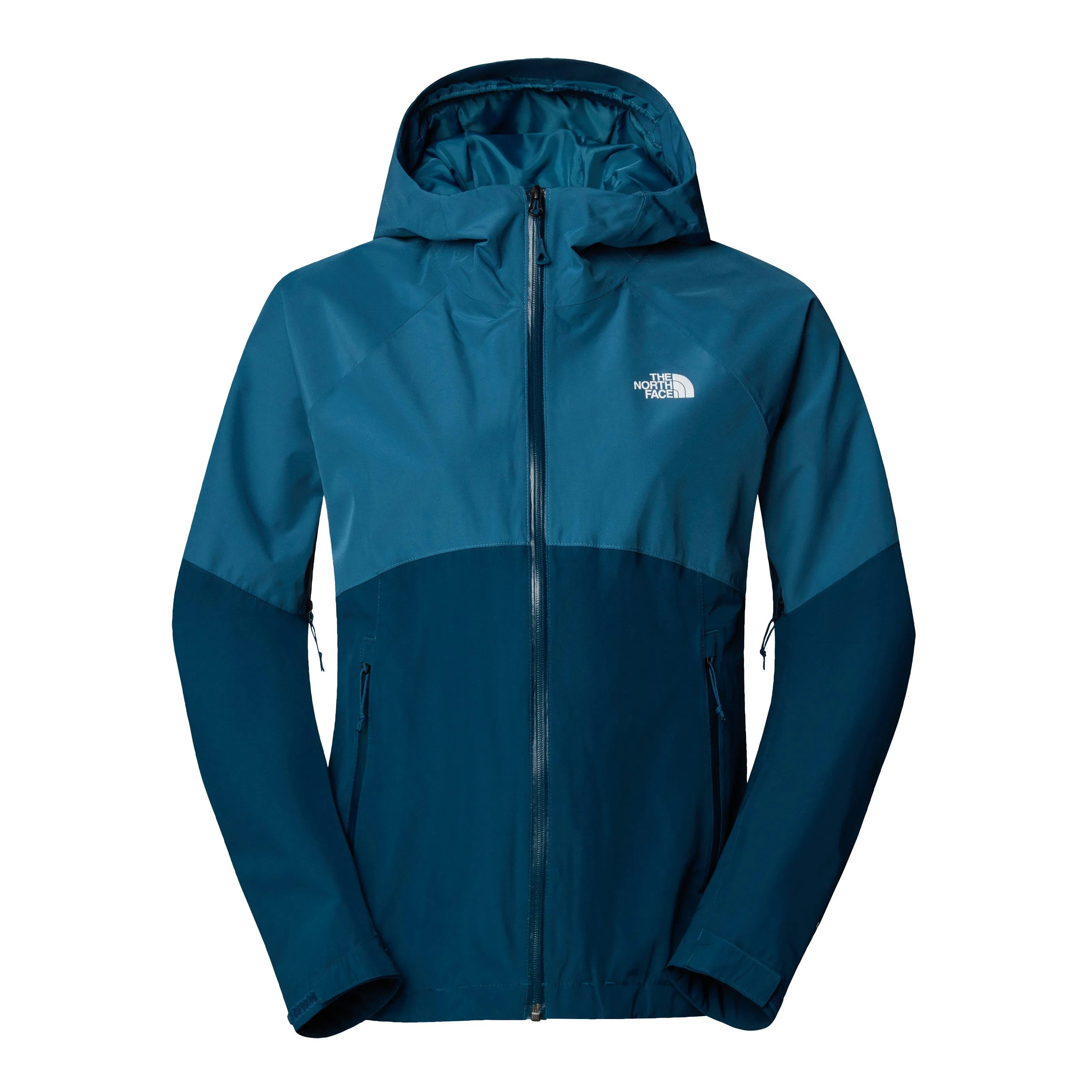 The North Face Women's Diablo Dynamic Zip In Jacket - Blue | Tiso