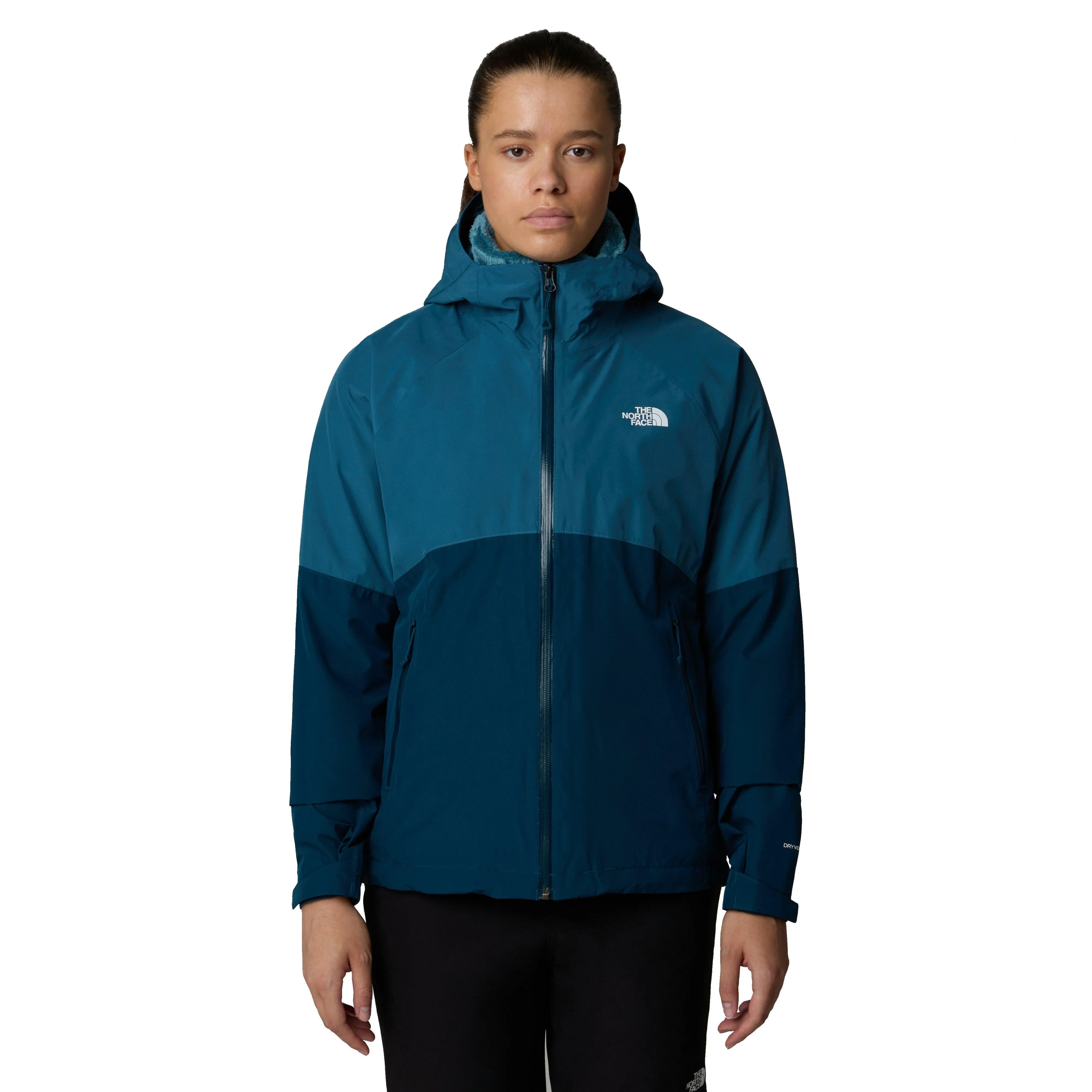 The North Face Women's Diablo Dynamic Zip In Jacket - Blue | Tiso