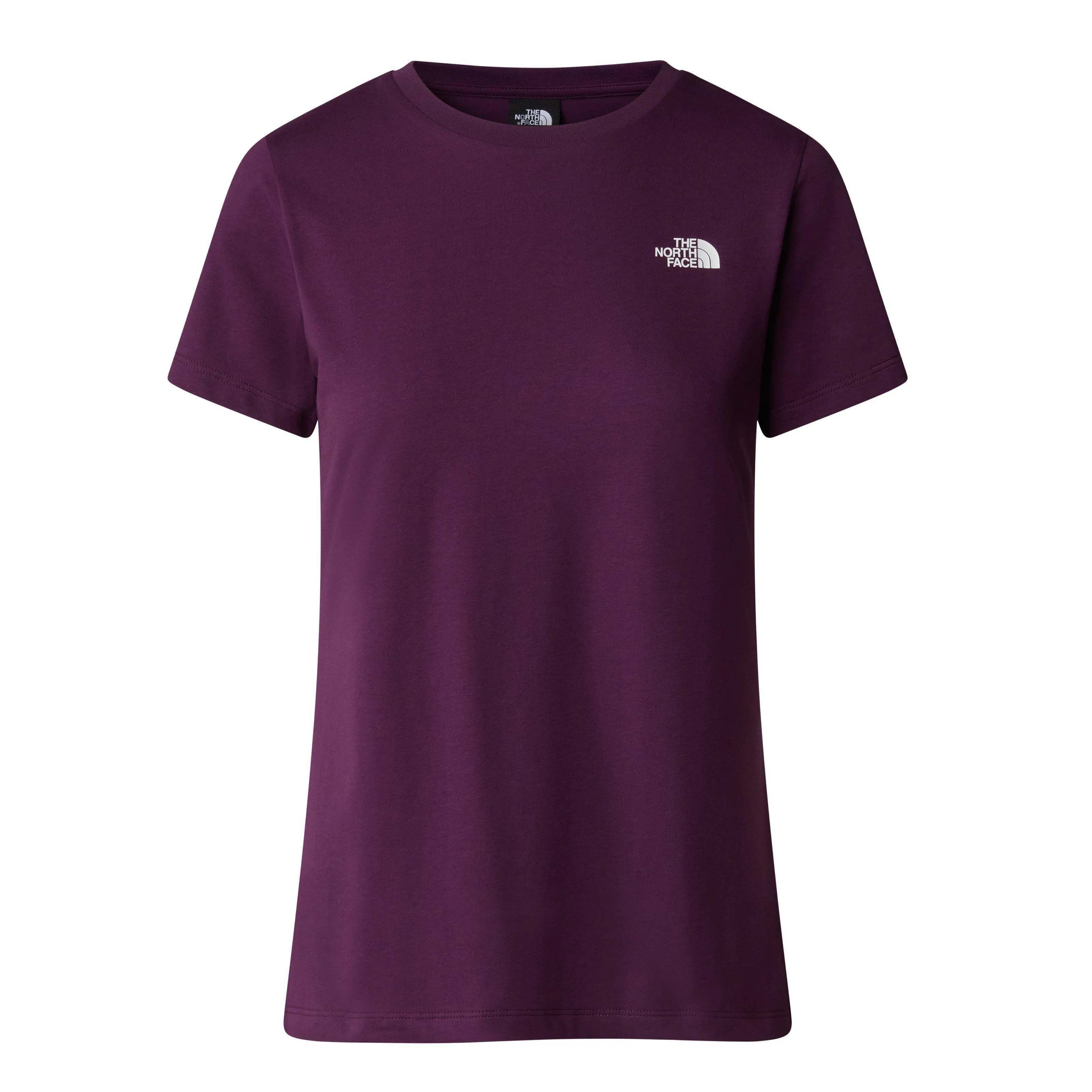 The North Face Women's Simple Dome Short-Sleeve T-Shirt - Purple | George Fisher