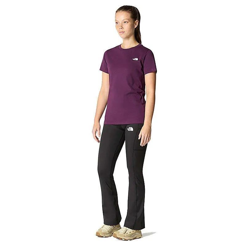 The North Face Women's Simple Dome Short-Sleeve T-Shirt - Purple | George Fisher