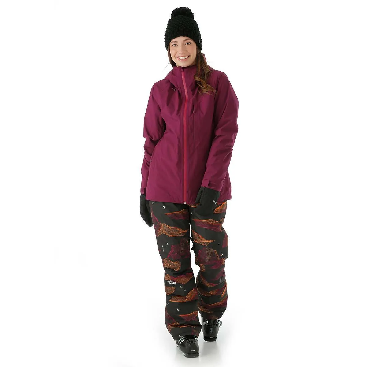 The North Face Women's Thermoball Eco Snow Triclimate Jacket