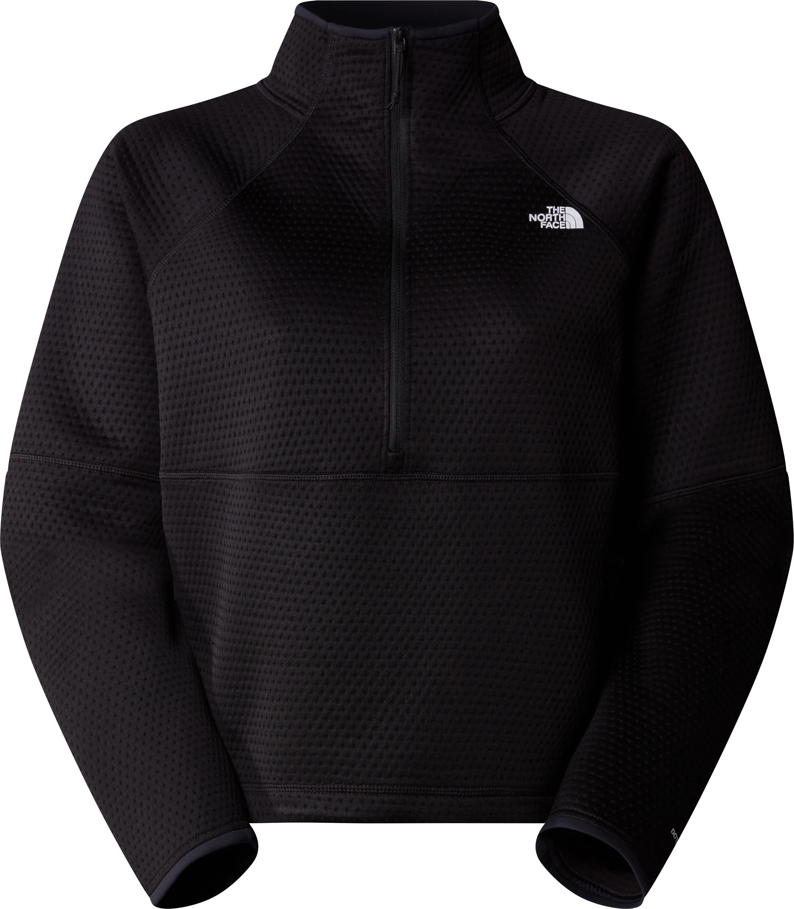 The North Face Women's Vertical Thermal 1/4 Zip Fleece TNF Black | Buy The North Face Women's Vertical Thermal 1/4 Zip