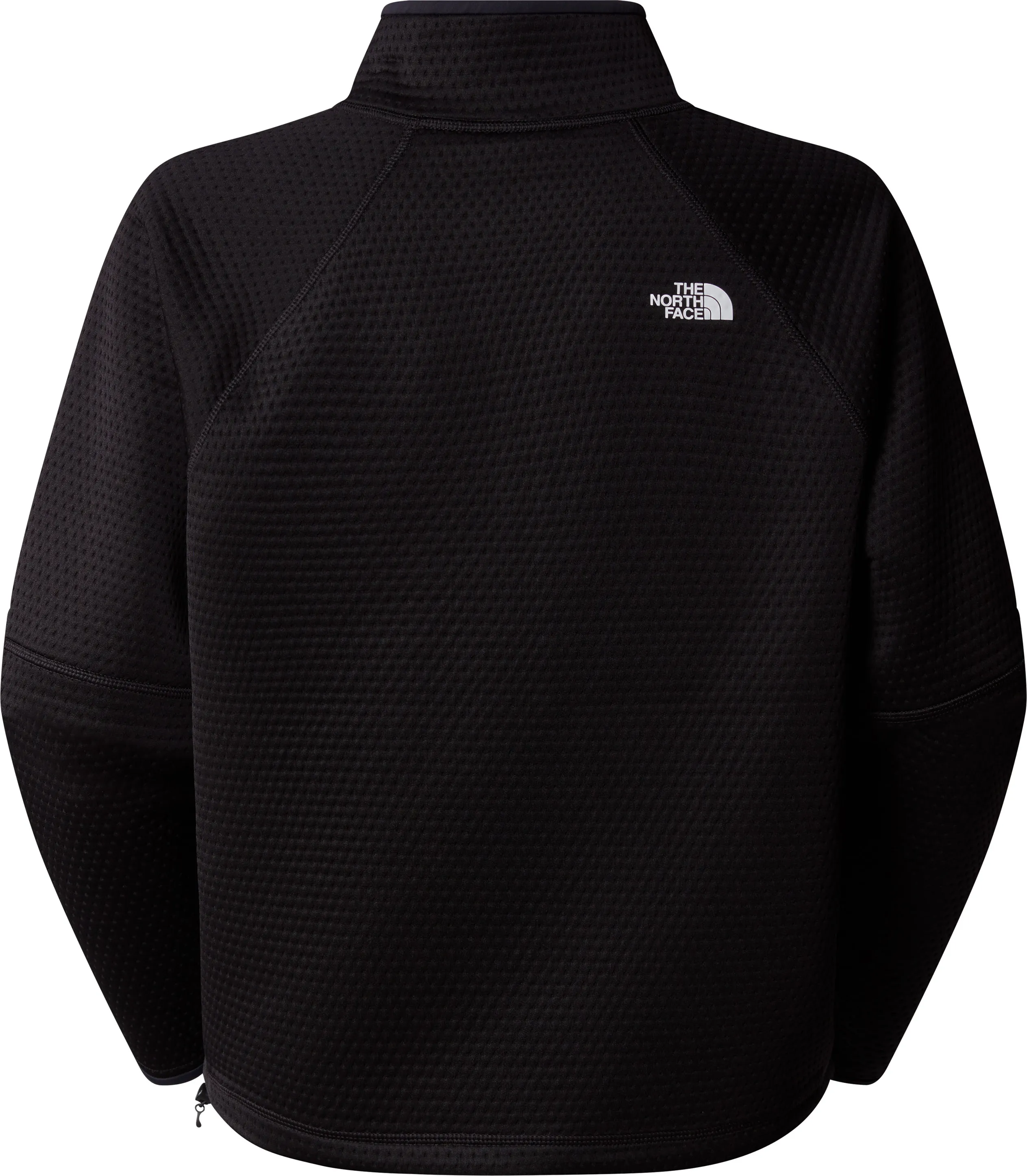 The North Face Women's Vertical Thermal 1/4 Zip Fleece TNF Black | Buy The North Face Women's Vertical Thermal 1/4 Zip